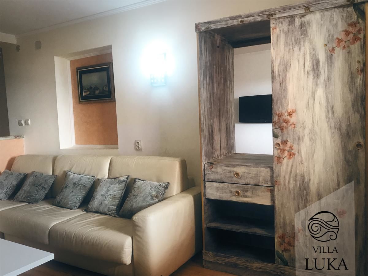 Апартаменты Apartments Villa Luka Свети-Стефан
