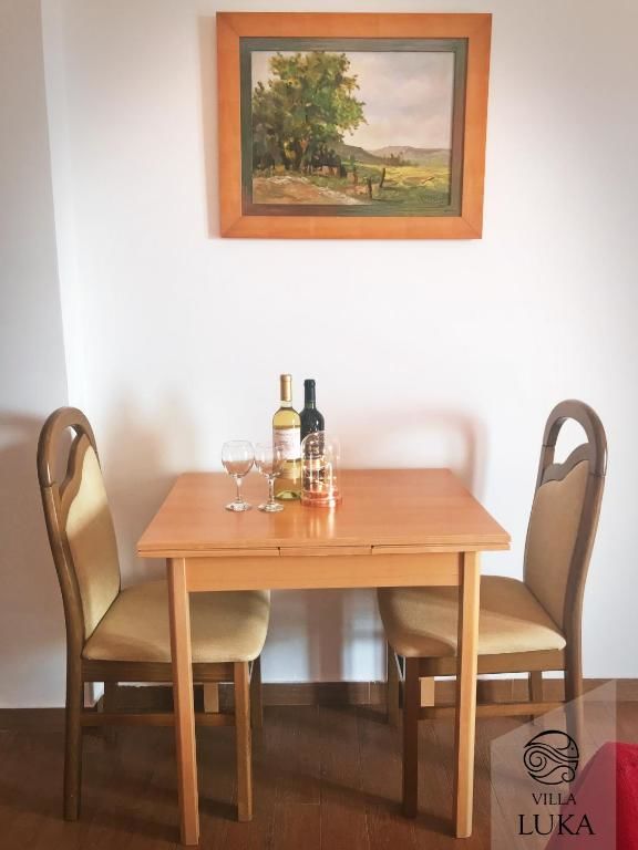 Апартаменты Apartments Villa Luka Свети-Стефан