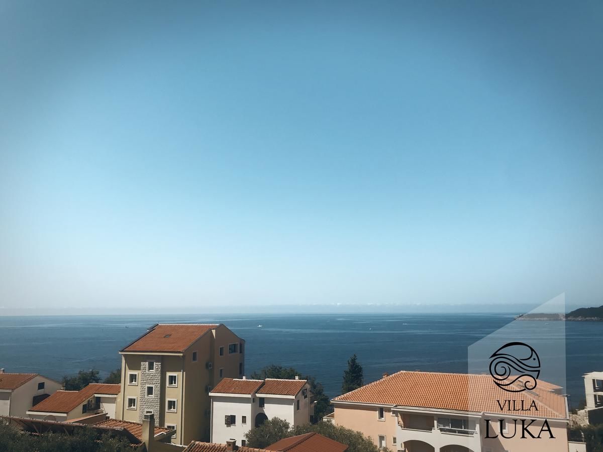 Апартаменты Apartments Villa Luka Свети-Стефан