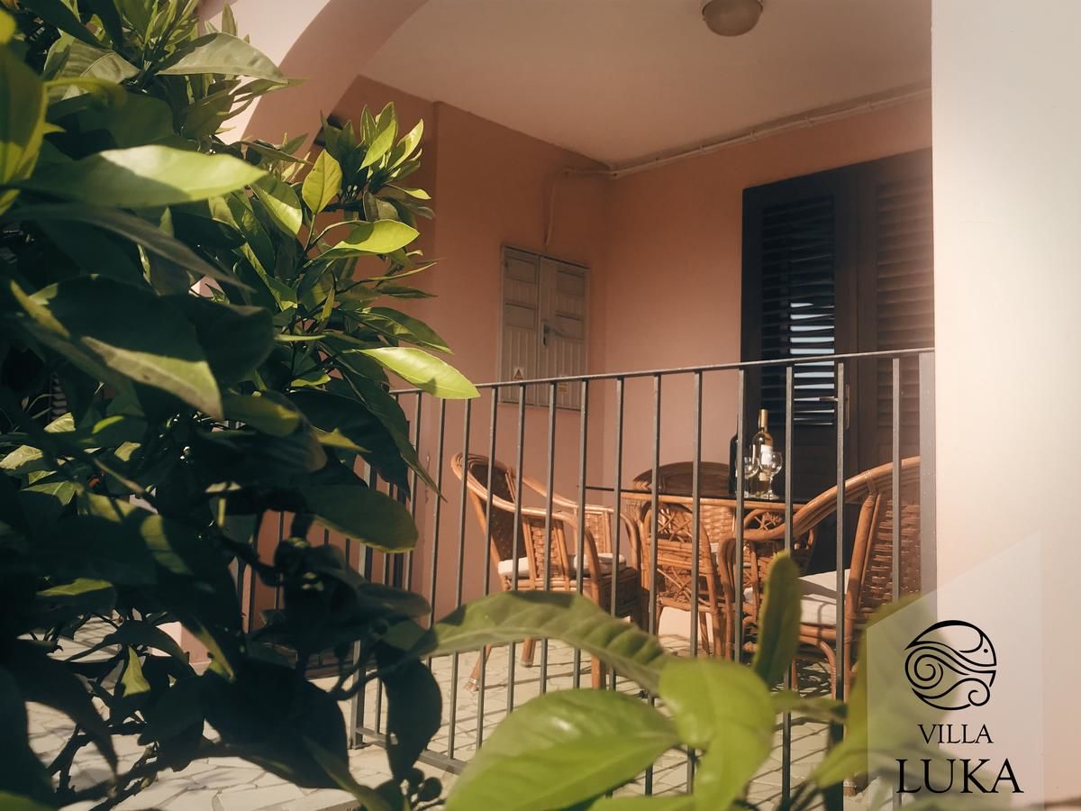 Апартаменты Apartments Villa Luka Свети-Стефан