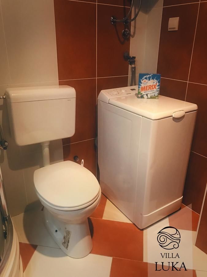 Апартаменты Apartments Villa Luka Свети-Стефан