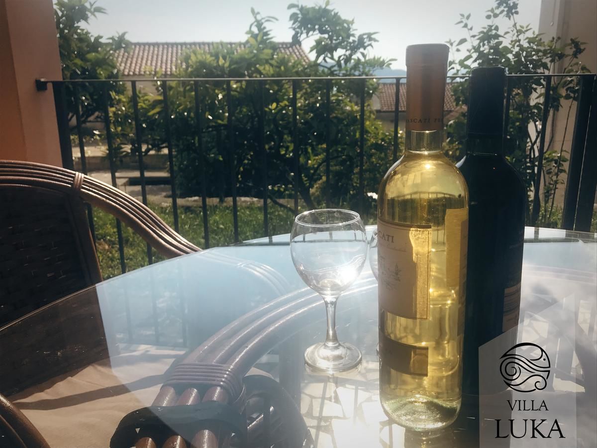 Апартаменты Apartments Villa Luka Свети-Стефан