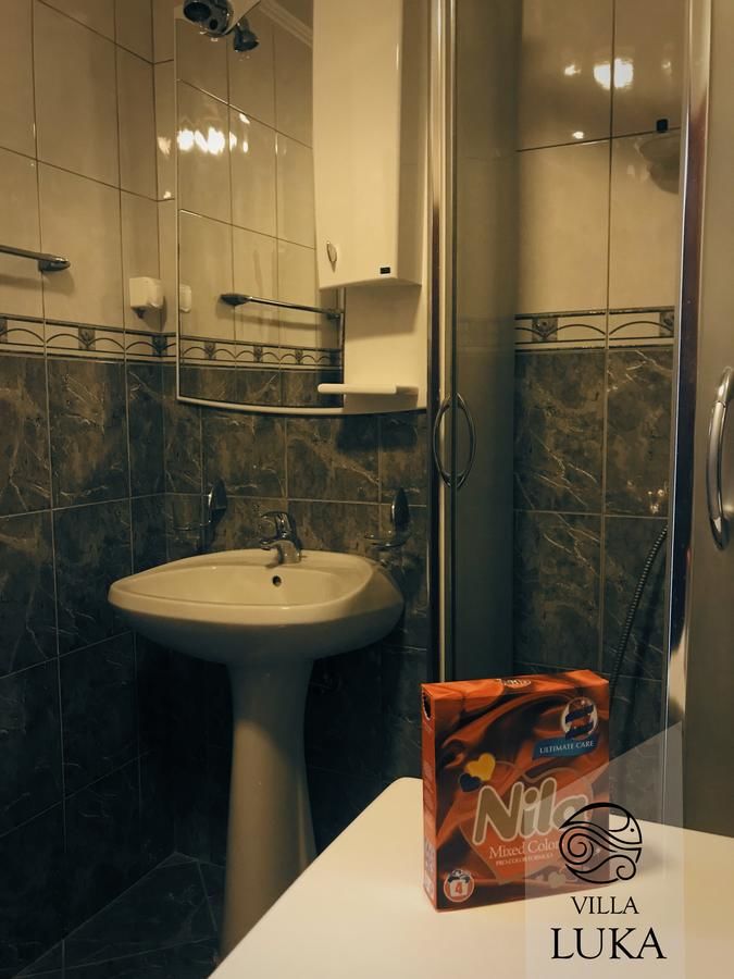 Апартаменты Apartments Villa Luka Свети-Стефан