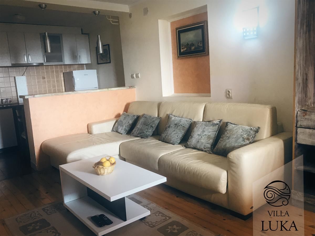 Апартаменты Apartments Villa Luka Свети-Стефан