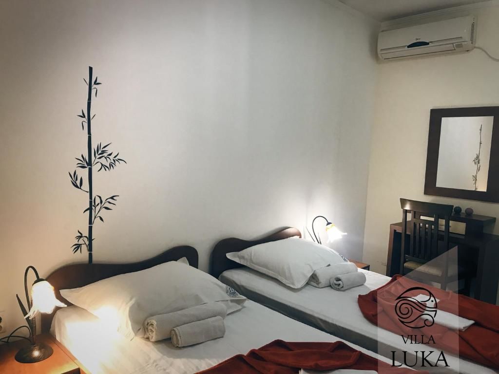 Апартаменты Apartments Villa Luka Свети-Стефан