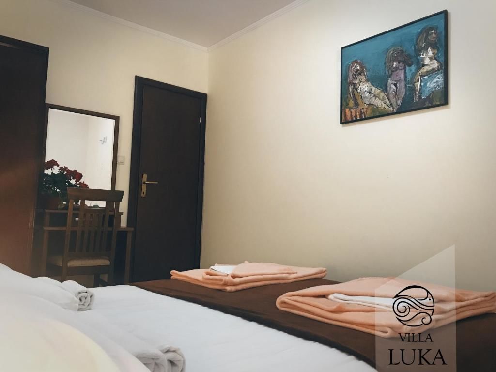 Апартаменты Apartments Villa Luka Свети-Стефан