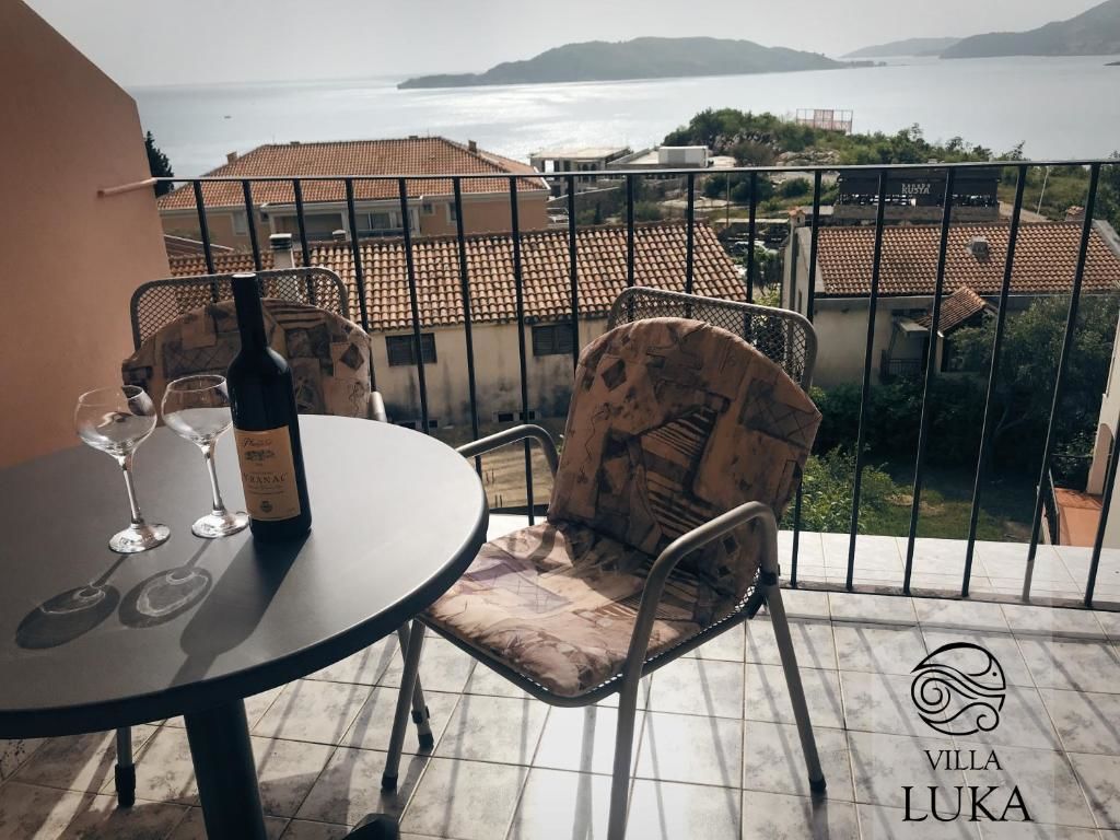 Апартаменты Apartments Villa Luka Свети-Стефан