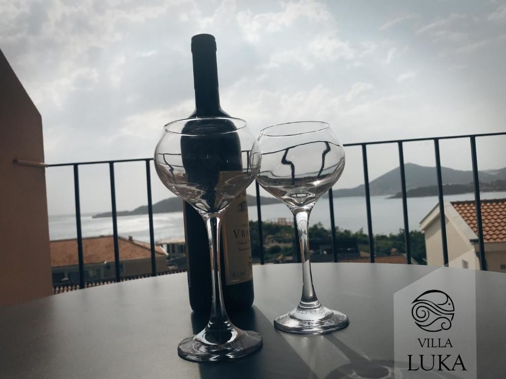 Апартаменты Apartments Villa Luka Свети-Стефан