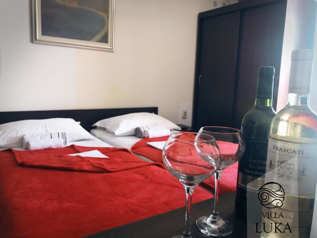 Апартаменты Apartments Villa Luka Свети-Стефан