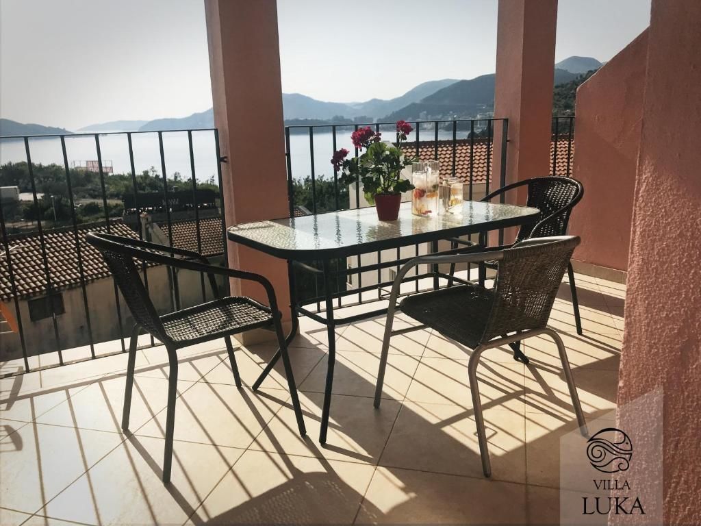 Апартаменты Apartments Villa Luka Свети-Стефан