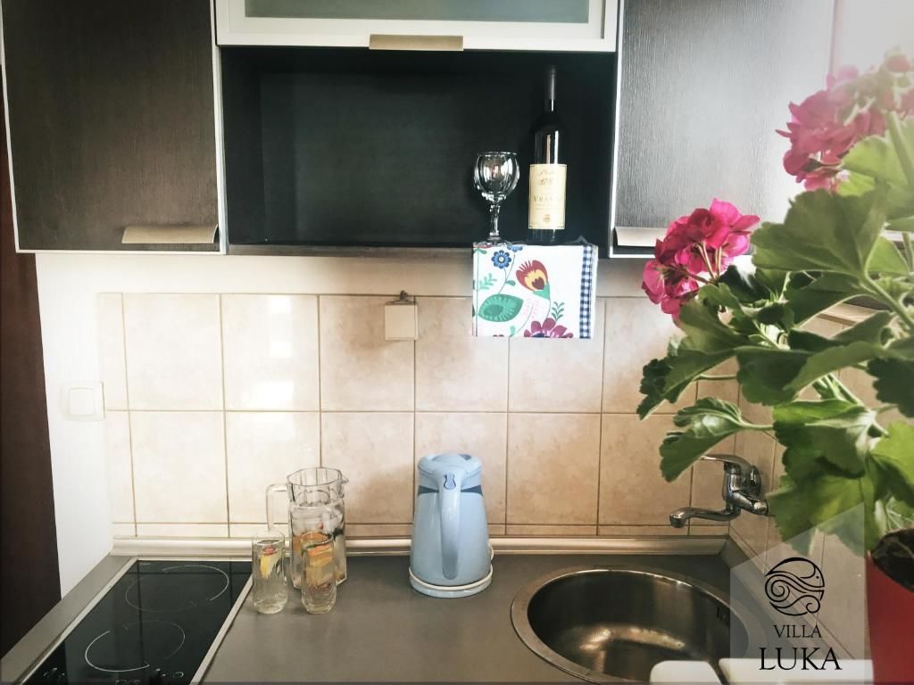 Апартаменты Apartments Villa Luka Свети-Стефан