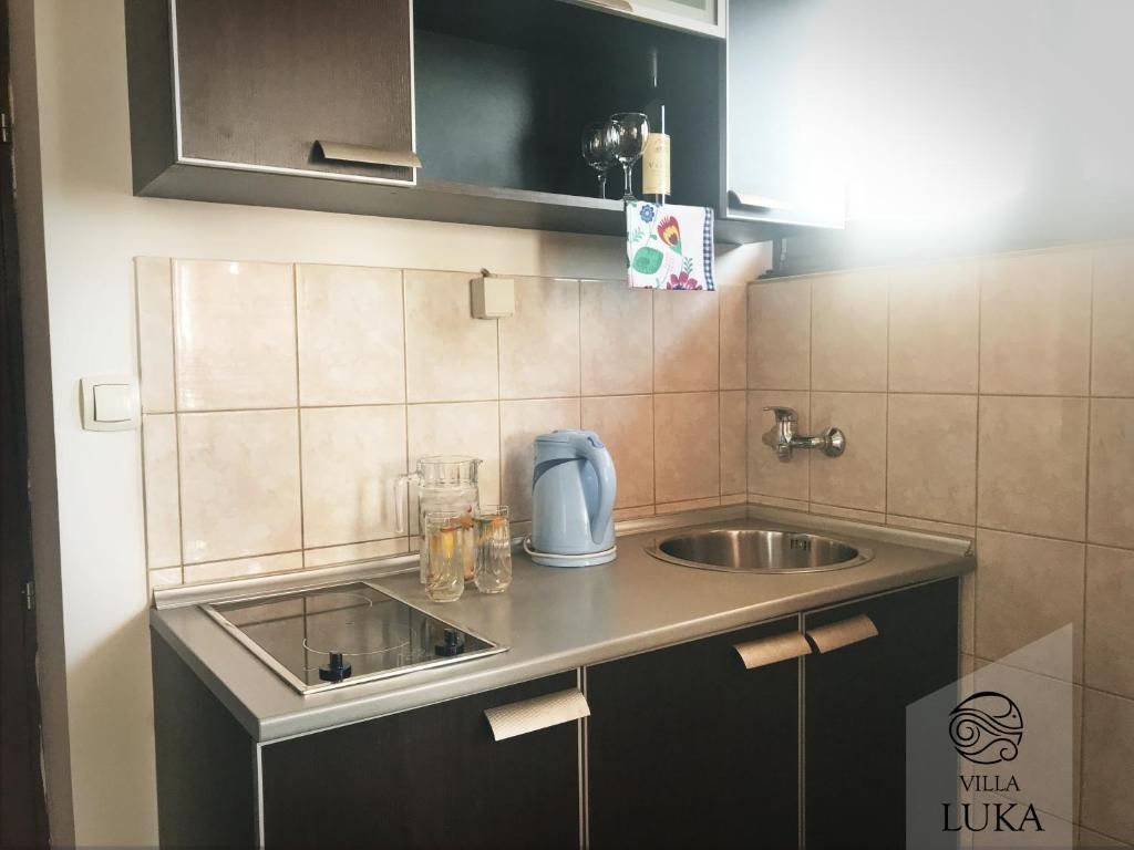 Апартаменты Apartments Villa Luka Свети-Стефан