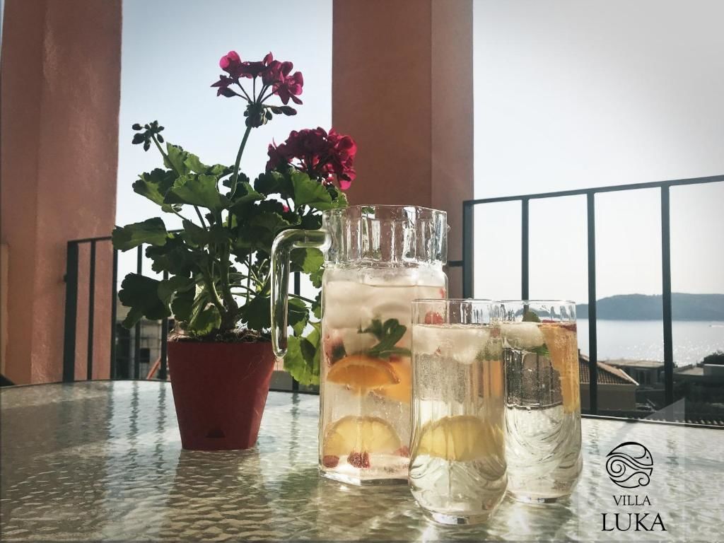 Апартаменты Apartments Villa Luka Свети-Стефан