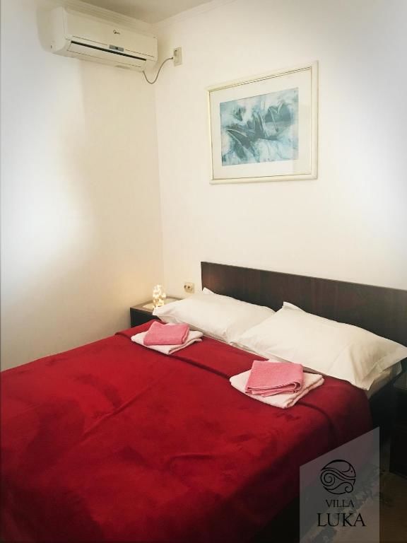 Апартаменты Apartments Villa Luka Свети-Стефан