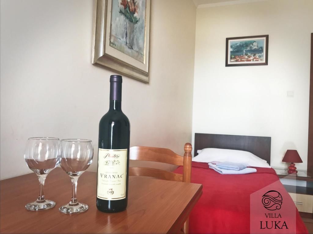 Апартаменты Apartments Villa Luka Свети-Стефан