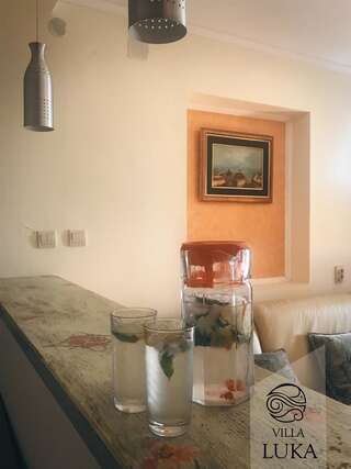 Апартаменты Apartments Villa Luka Свети-Стефан Апартаменты с 1 спальней и террасой-7