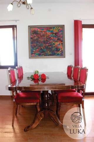 Апартаменты Apartments Villa Luka Свети-Стефан Апартаменты с 2 спальнями и террасой с видом на море (для 5 взрослых)-2