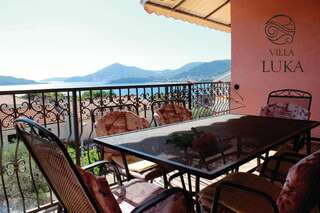 Апартаменты Apartments Villa Luka Свети-Стефан Апартаменты с 2 спальнями и террасой с видом на море (для 5 взрослых)-3
