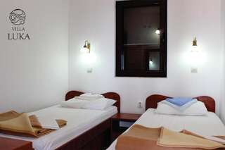 Апартаменты Apartments Villa Luka Свети-Стефан Апартаменты с 2 спальнями и террасой с видом на море (для 5 взрослых)-7