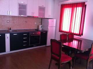 Апартаменты Apartments Villa Luka Свети-Стефан Апартаменты с 2 спальнями и террасой с видом на море (для 5 взрослых)-12