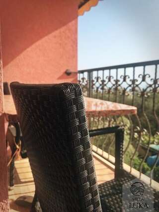 Апартаменты Apartments Villa Luka Свети-Стефан Апартаменты-студио с видом на море-3