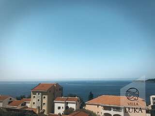 Апартаменты Apartments Villa Luka Свети-Стефан Апартаменты с 1 спальней, террасой и видом на море (для 4 взрослых)-4