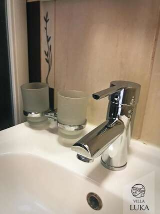 Апартаменты Apartments Villa Luka Свети-Стефан Апартаменты-студио с видом на море-18