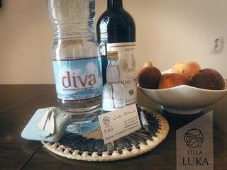 Апартаменты Apartments Villa Luka Свети-Стефан Апартаменты с 1 спальней, террасой и видом на море (для 4 взрослых)-5