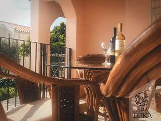 Апартаменты Apartments Villa Luka Свети-Стефан Апартаменты с 1 спальней и террасой-10