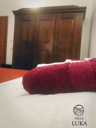 Апартаменты Apartments Villa Luka Свети-Стефан Апартаменты с 1 спальней, террасой и видом на море (для 4 взрослых)-13