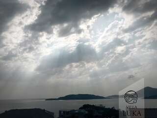 Апартаменты Apartments Villa Luka Свети-Стефан Апартаменты с 2 спальнями, террасой и видом на море (для 4 взрослых)-7