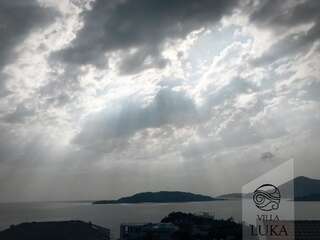 Апартаменты Apartments Villa Luka Свети-Стефан Апартаменты с 2 спальнями, террасой и видом на море (для 4 взрослых)-15