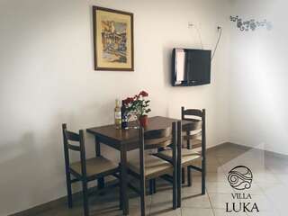 Апартаменты Apartments Villa Luka Свети-Стефан Апартаменты с 2 спальнями, террасой и видом на море (для 4 взрослых)-19