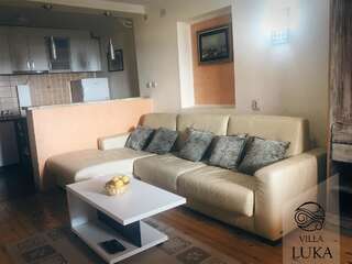 Апартаменты Apartments Villa Luka Свети-Стефан Апартаменты с 1 спальней и террасой-4