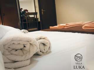 Апартаменты Apartments Villa Luka Свети-Стефан Апартаменты с 2 спальнями, террасой и видом на море (для 4 взрослых)-24