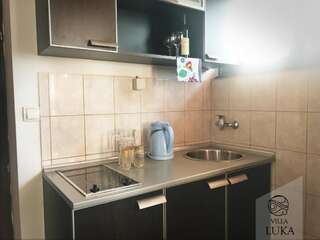 Апартаменты Apartments Villa Luka Свети-Стефан Апартаменты с 2 спальнями, террасой и видом на море (для 3 взрослых)-11