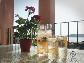 Апартаменты Apartments Villa Luka Свети-Стефан Апартаменты с 2 спальнями, террасой и видом на море (для 3 взрослых)-14