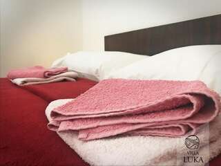 Апартаменты Apartments Villa Luka Свети-Стефан Апартаменты с 2 спальнями, террасой и видом на море (для 3 взрослых)-18