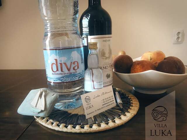 Апартаменты Apartments Villa Luka Свети-Стефан-18