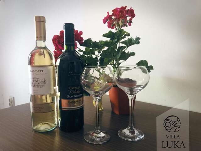 Апартаменты Apartments Villa Luka Свети-Стефан-76